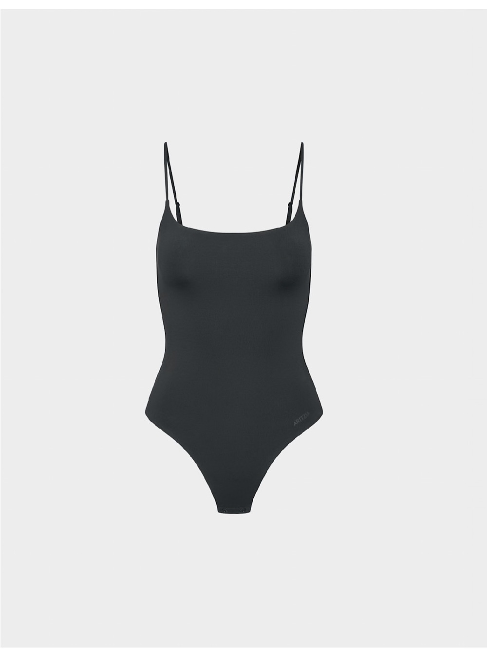 Aritzias Women’s Black One-Piece thong body suit size small